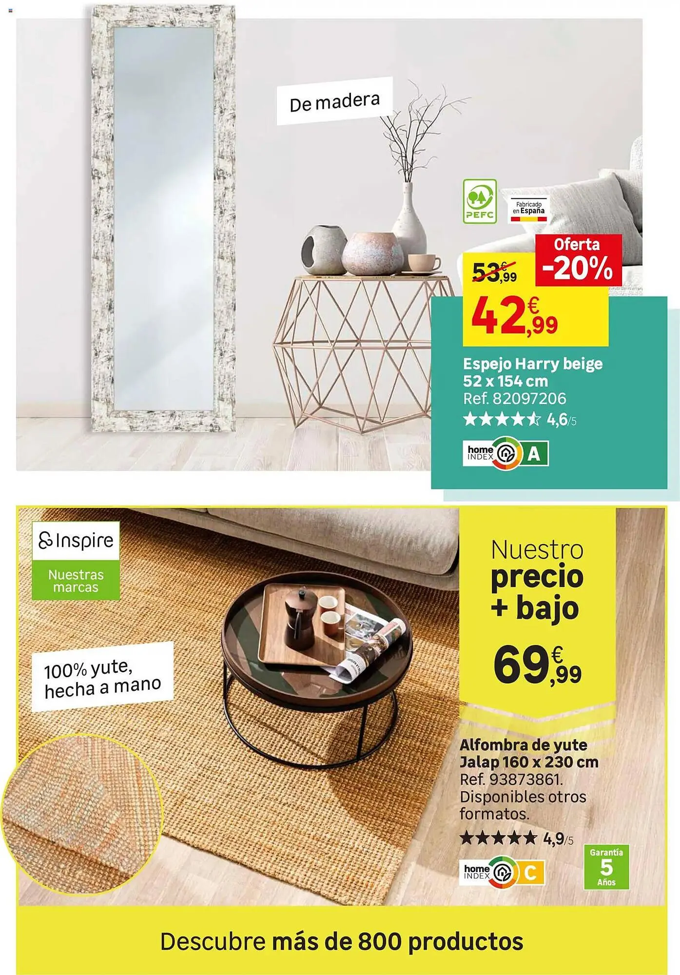 Catálogo de Catálogo Leroy Merlin 24 de marzo al 20 de abril 2026 - Página 72