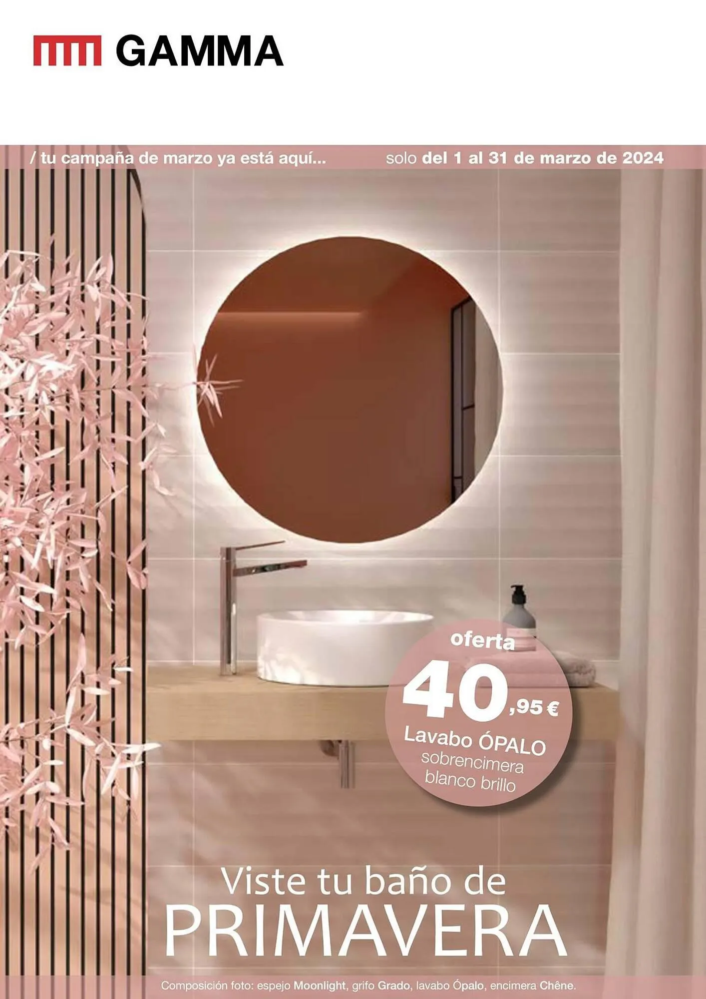 Catálogo de Folleto Grup Gamma 4 de marzo al 31 de marzo 2024 - Página 