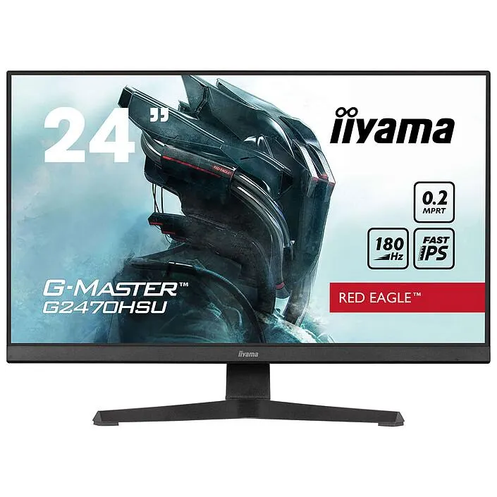 iiyama 23,8" LED - G-Master G2470HSU-B6 Águila Roja