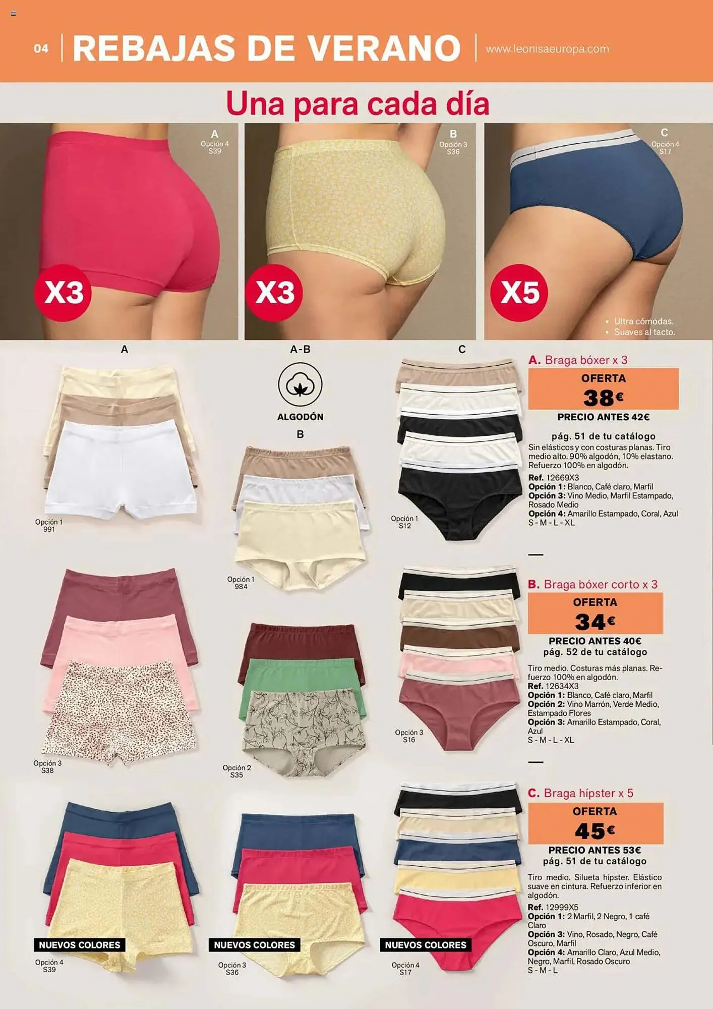 Catálogo de Folleto Leonisa 1 de agosto al 31 de agosto 2025 - Página 4