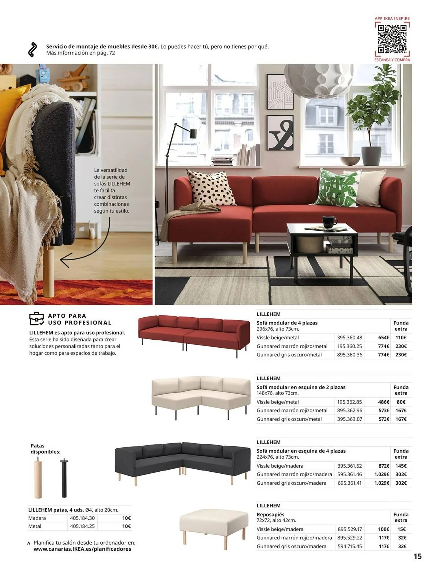 Catálogo de Catálogo IKEA 28 de abril al 31 de agosto 2026 - Página 15