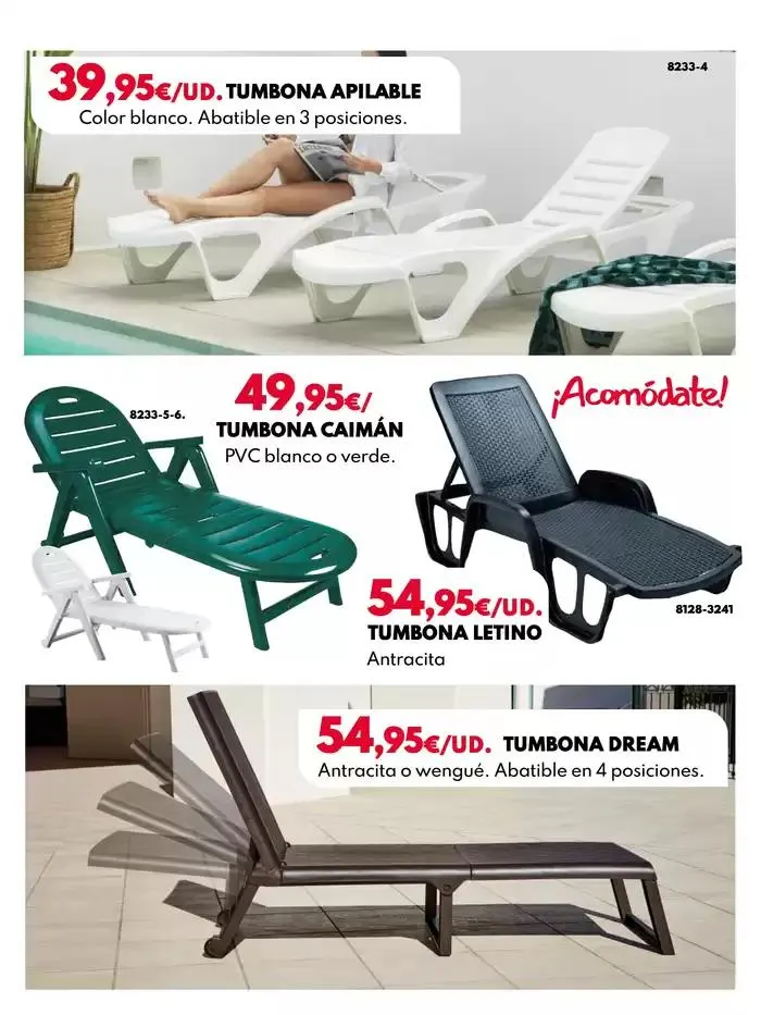 Catálogo de Playa & Piscinas Salamanca 19 de mayo al 22 de junio 2025 - Página 6