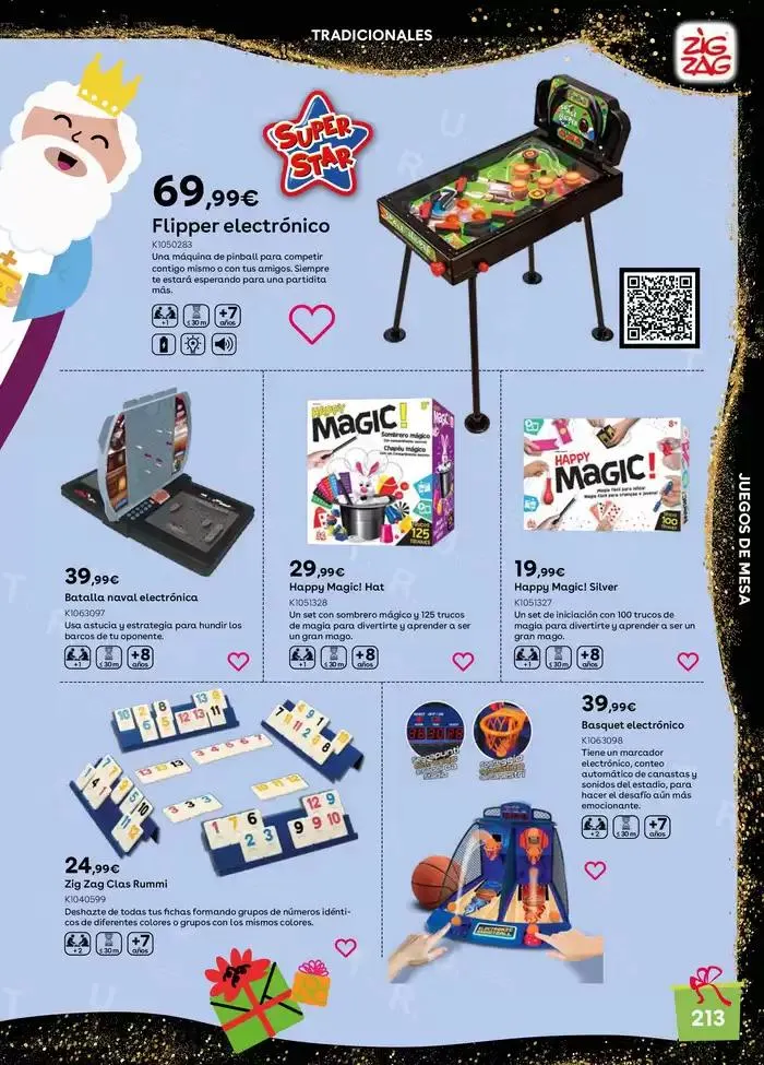 Catálogo de ¡La mejor Navidad del mundo!  18 de octubre al 5 de enero 2025 - Página 213