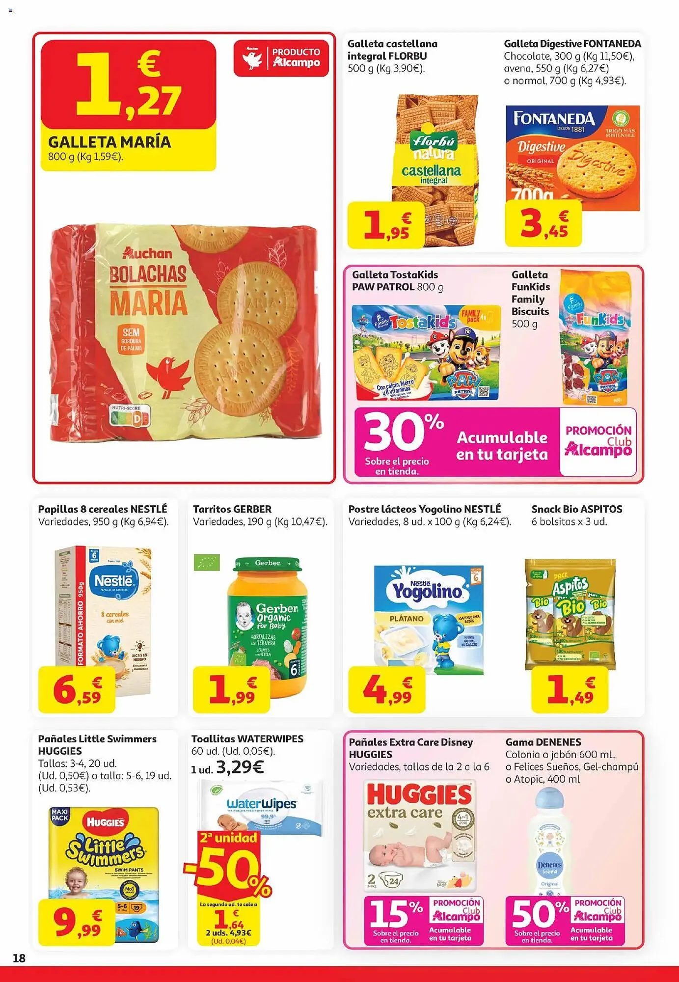 Catálogo de Folleto Alcampo 21 de abril al 4 de mayo 2026 - Página 18