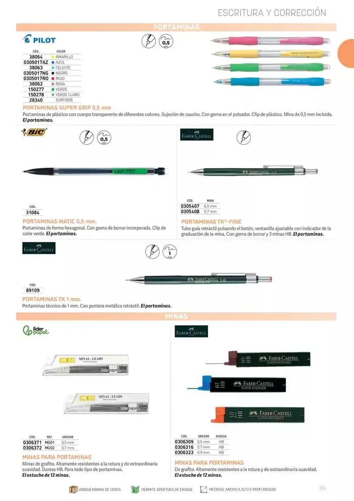 Catálogo de CATÁLOGO 2025 ESENCIAL OFICINA 21 de mayo al 31 de diciembre 2025 - Página 27