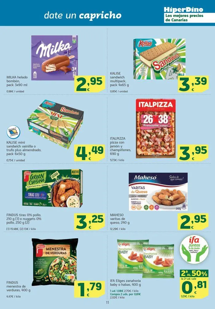 Catálogo de Ofertas desde el 5 de septiembre 5 de septiembre al 19 de septiembre 2024 - Página 11