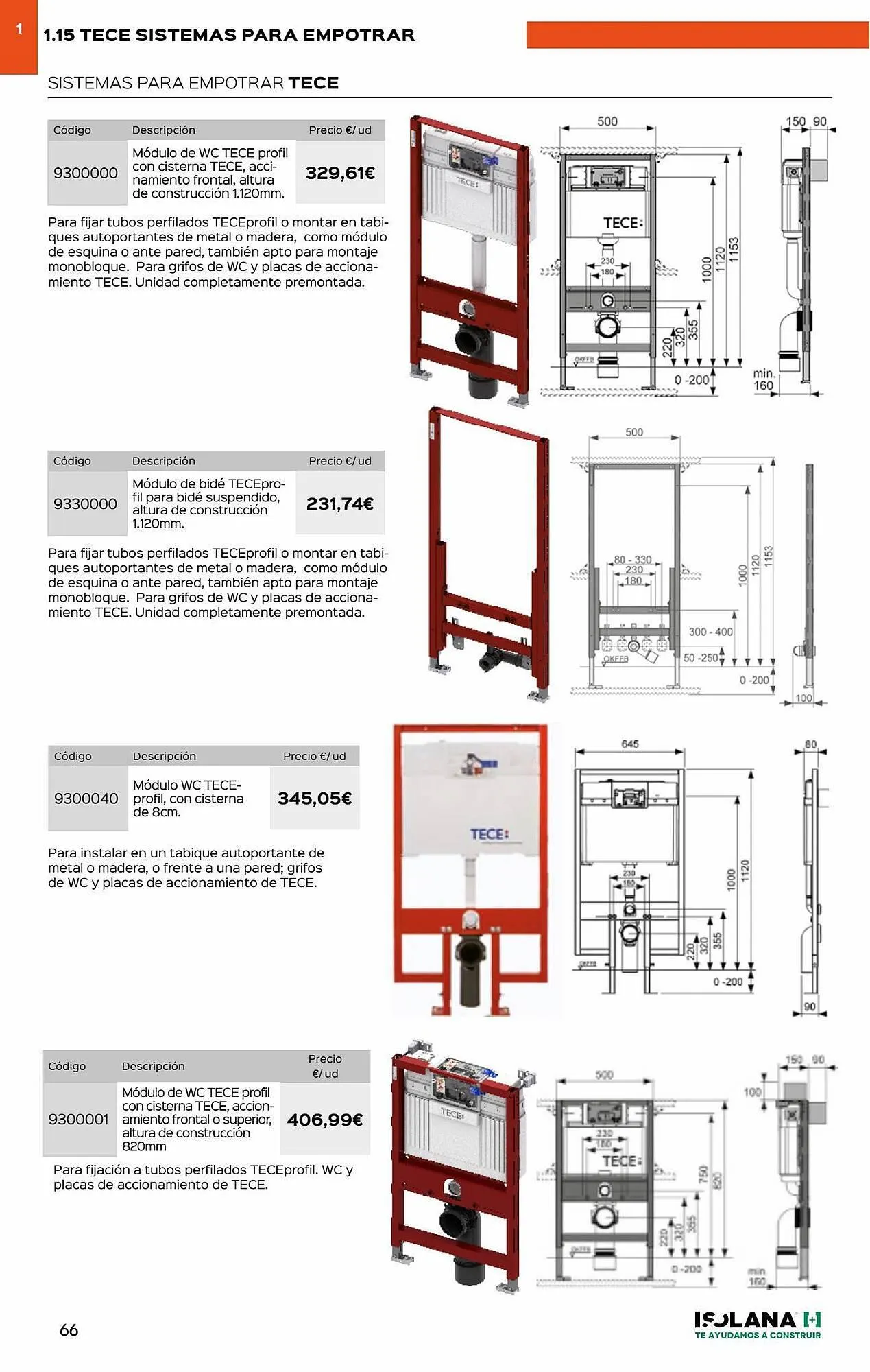 Catálogo de Folleto Isolana 30 de mayo al 31 de diciembre 2023 - Página 61