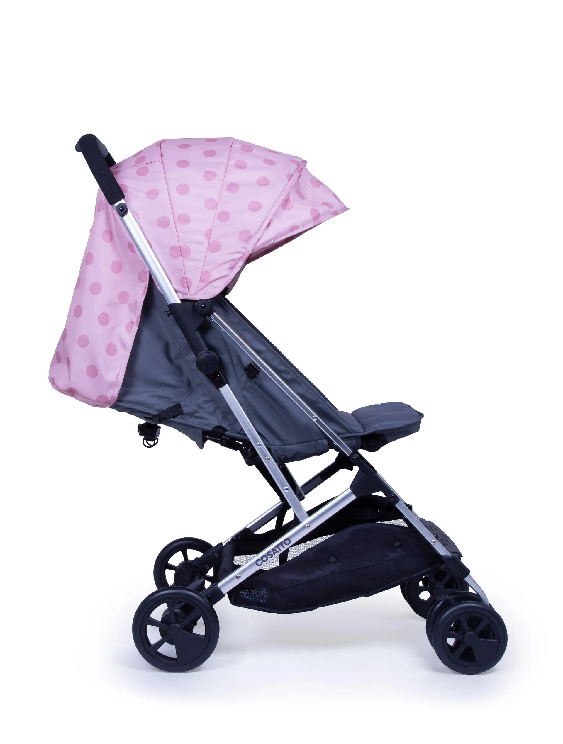 Silla de paseo Woosh 2 - Rosy Dot
