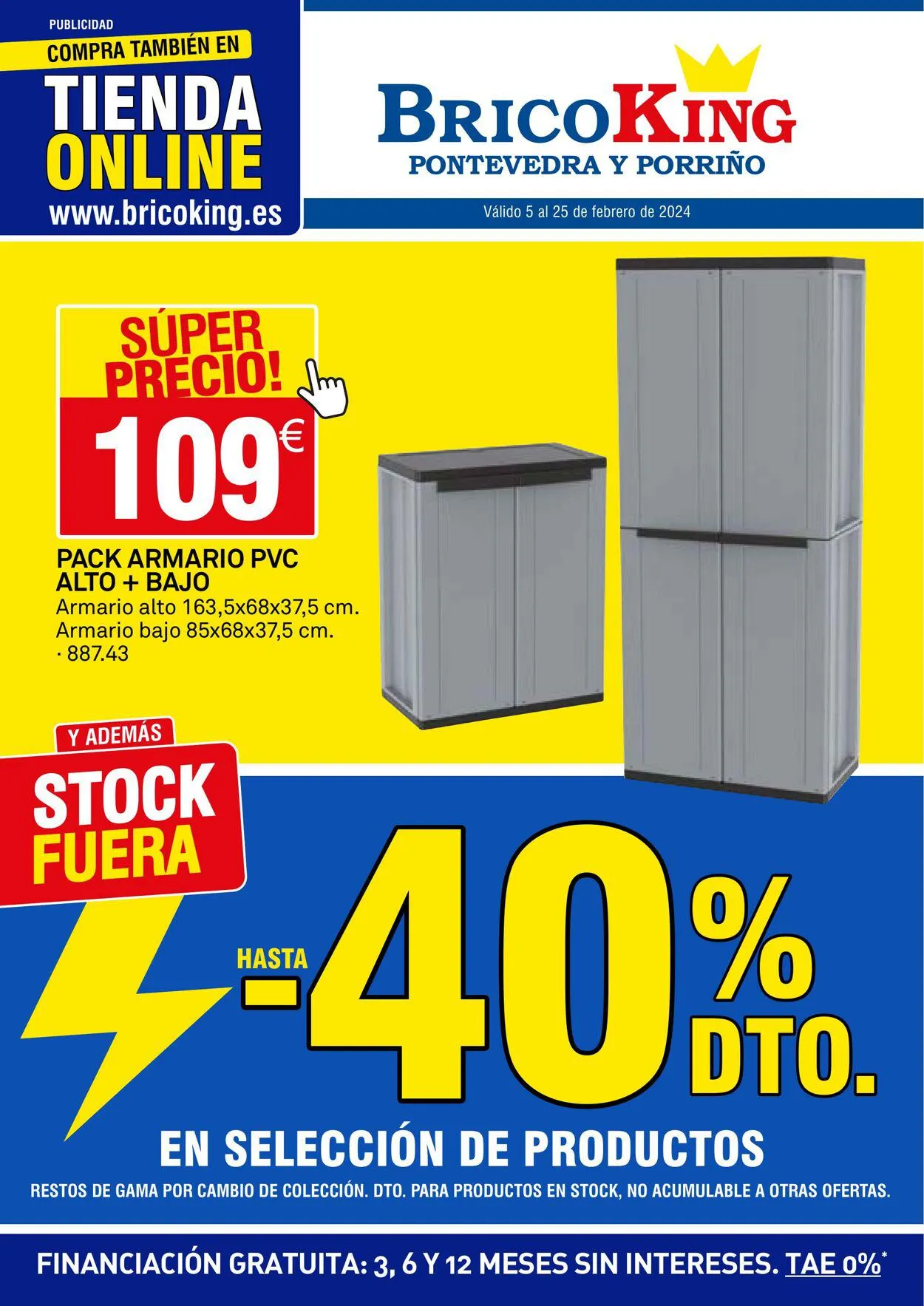 Catálogo de Bricoking Oferta actual 1 de abril al 15 de abril 2024 - Página 
