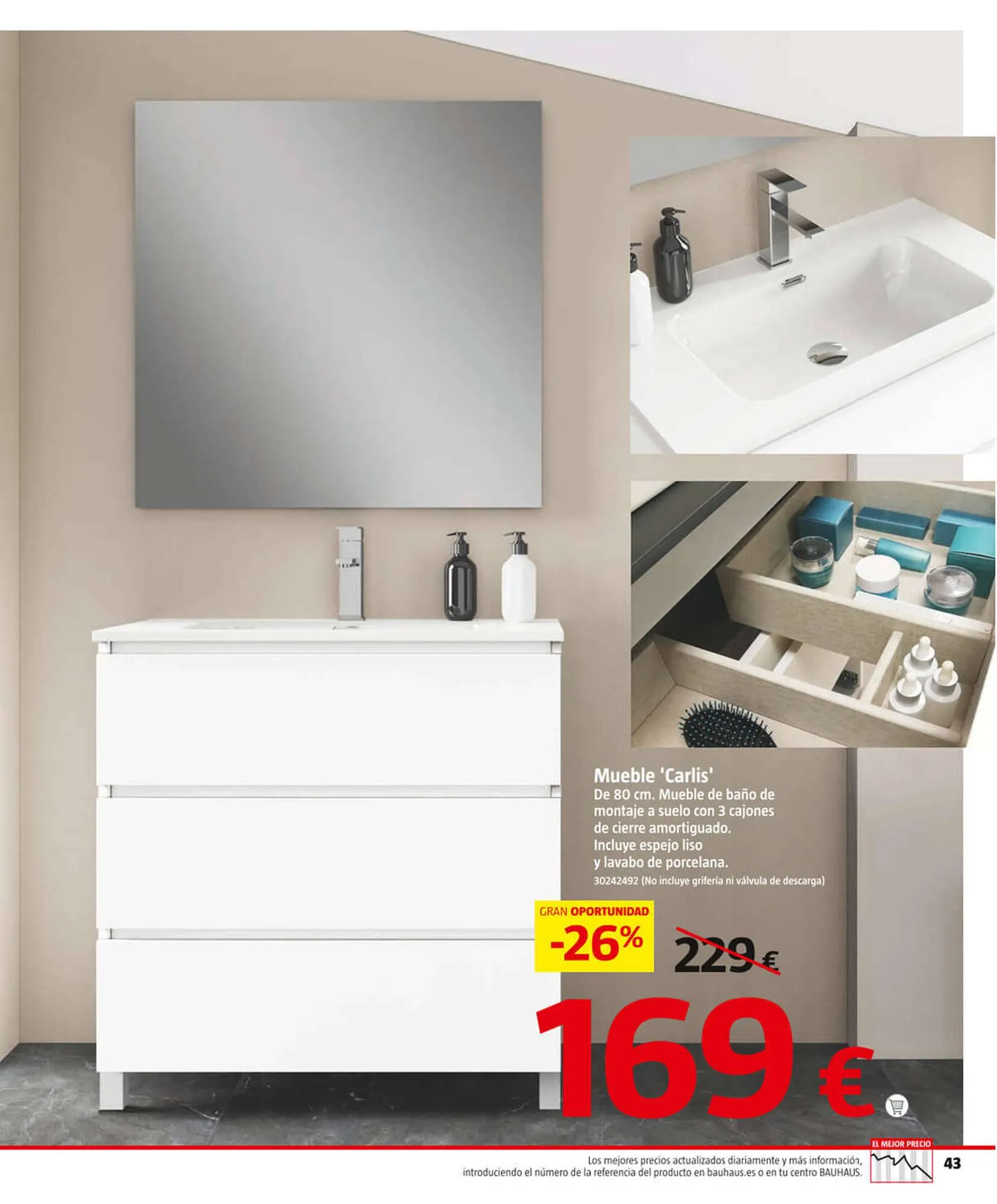 Catálogo de Folleto Bauhaus 26 de enero al 31 de diciembre 2023 - Página 43