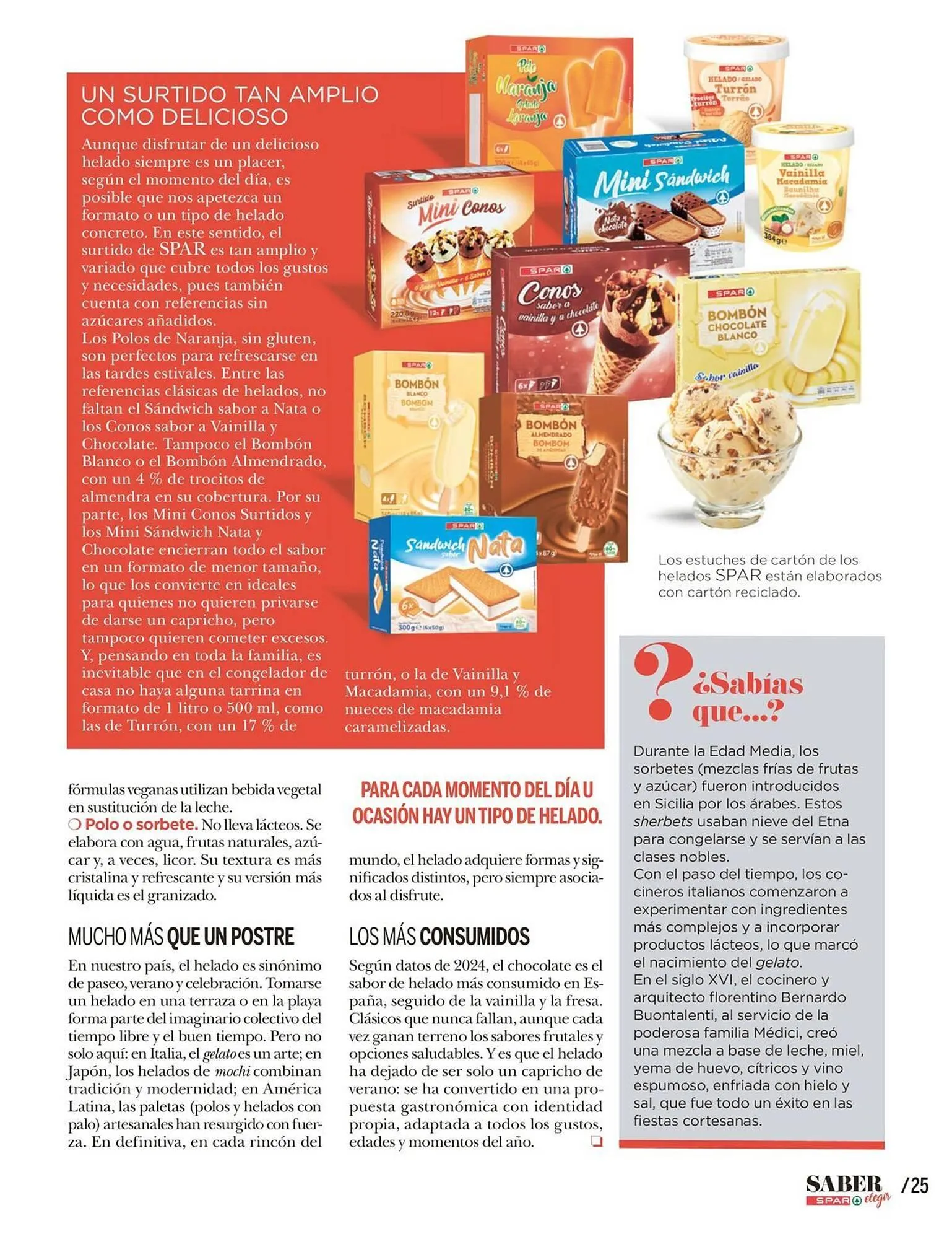 Catálogo de Folleto SPAR 8 de julio al 30 de septiembre 2025 - Página 25