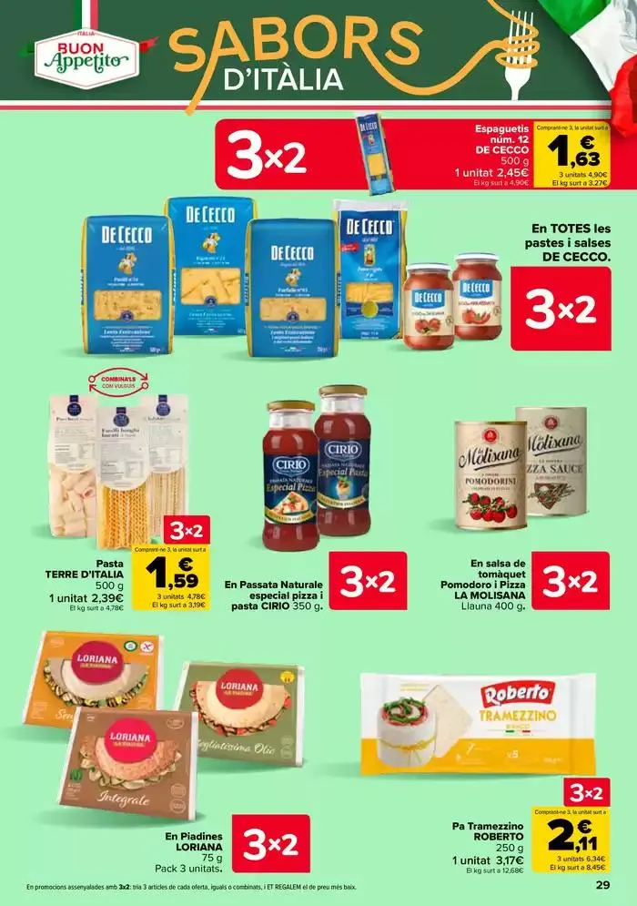 Catálogo de 50% QUE VUELVE + 3x2 10 de abril al 21 de abril 2025 - Página 29