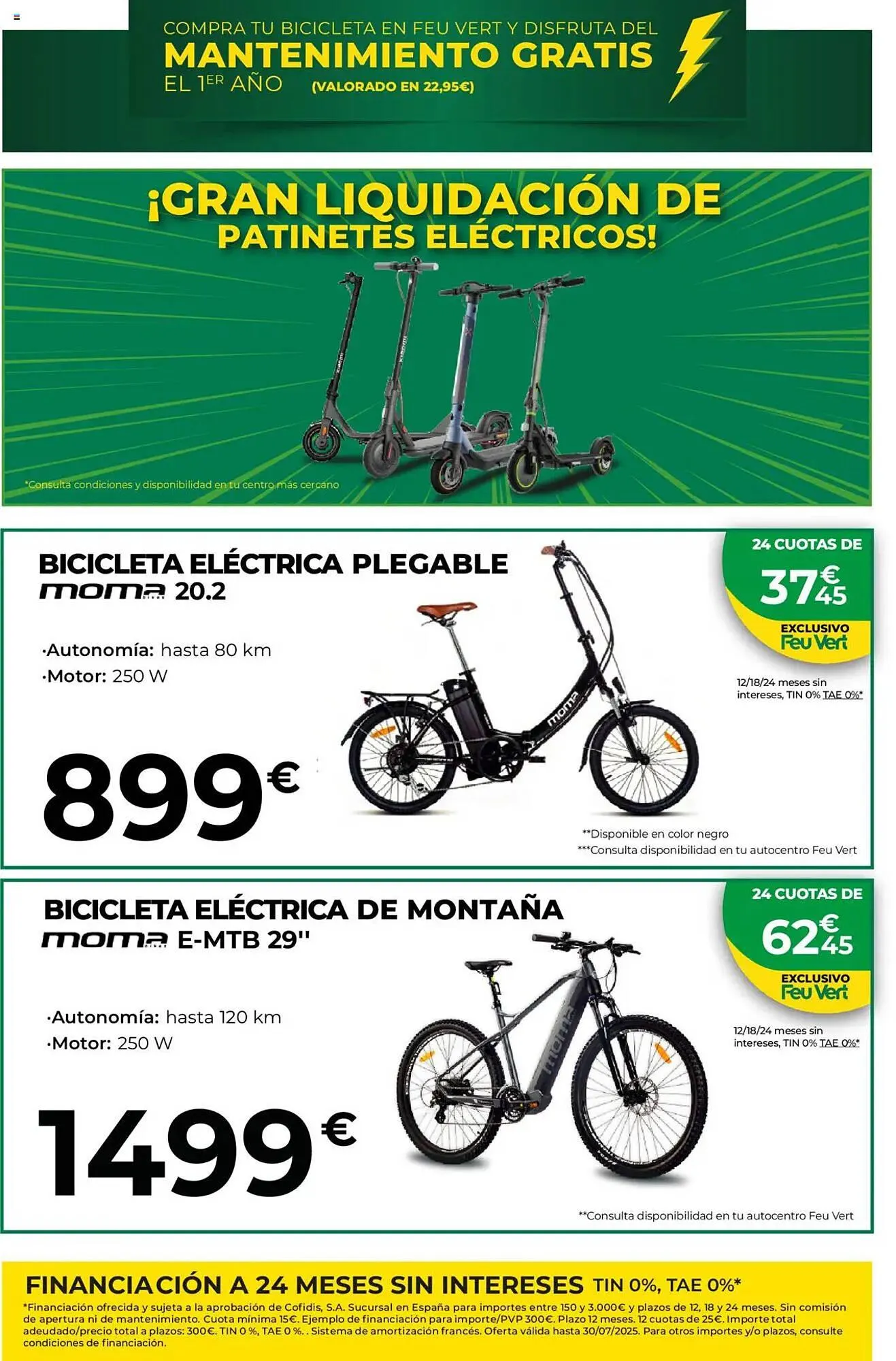 Catálogo de Folleto Feu Vert 26 de junio al 30 de julio 2025 - Página 6