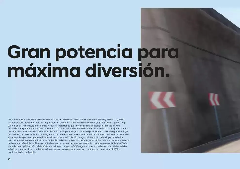 Catálogo de Hyundai - i20 N 31 de diciembre al 31 de diciembre 2025 - Página 10