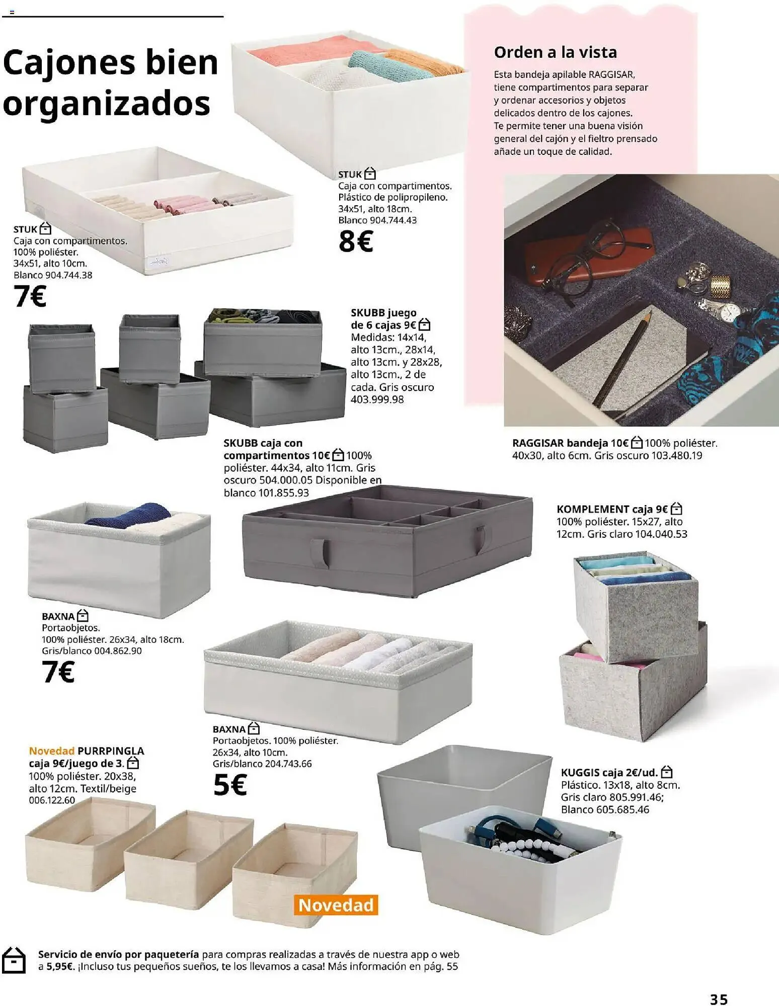 Catálogo de Catálogo IKEA 15 de enero al 31 de agosto 2026 - Página 35