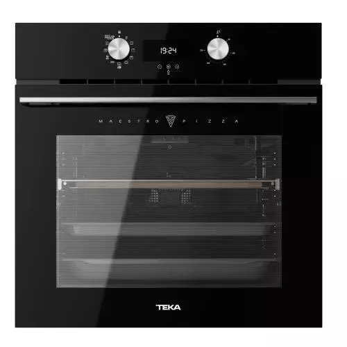 Horno Teka MAESTRO PIZZA HLB 8510 P BK Pirolítico A+, 70lt, 3552W, Negro, Pirolítico