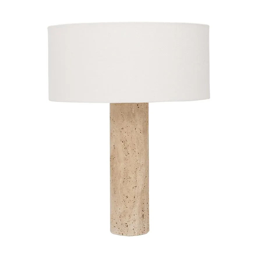 Marmo table lamp 44 cm Natural
