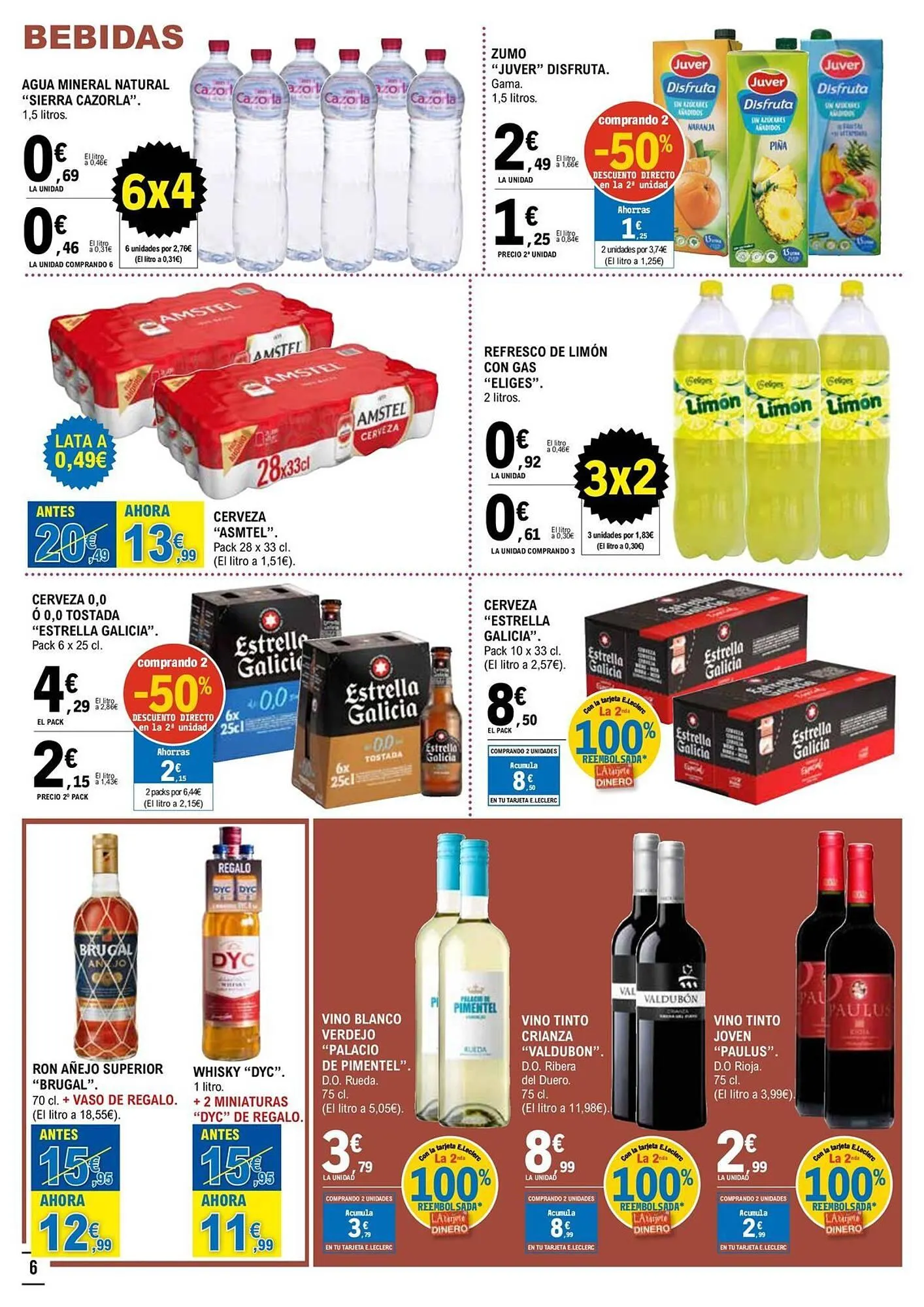 Catálogo de Catálogo E.Leclerc 18 de febrero al 28 de febrero 2026 - Página 6