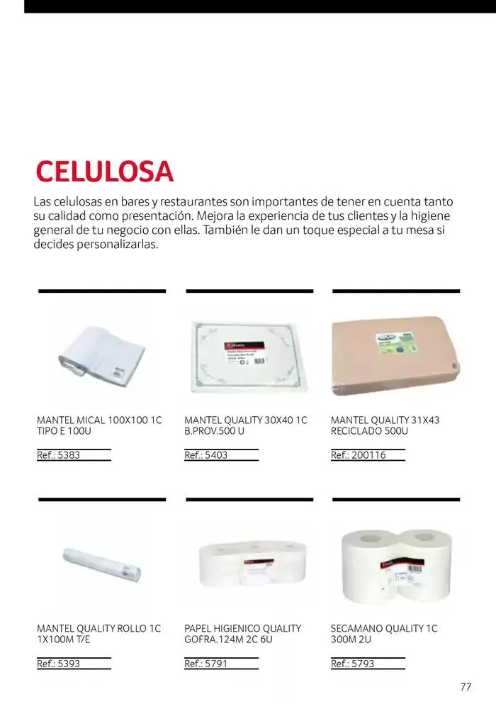 Catálogo de Catálogo Gros Mercat 1 de enero al 28 de febrero 2025 - Página 77