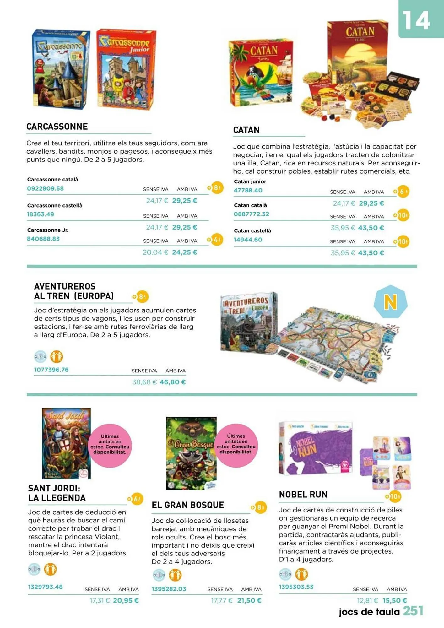 Catálogo de Folleto Abacus 22 de mayo al 28 de febrero 2024 - Página 253