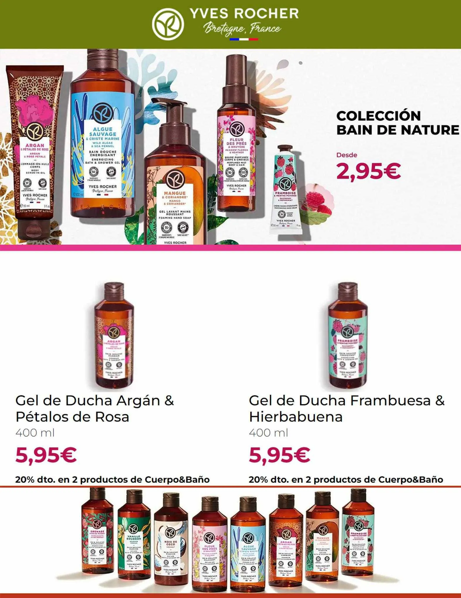 Yves Rocher Folleto - 1