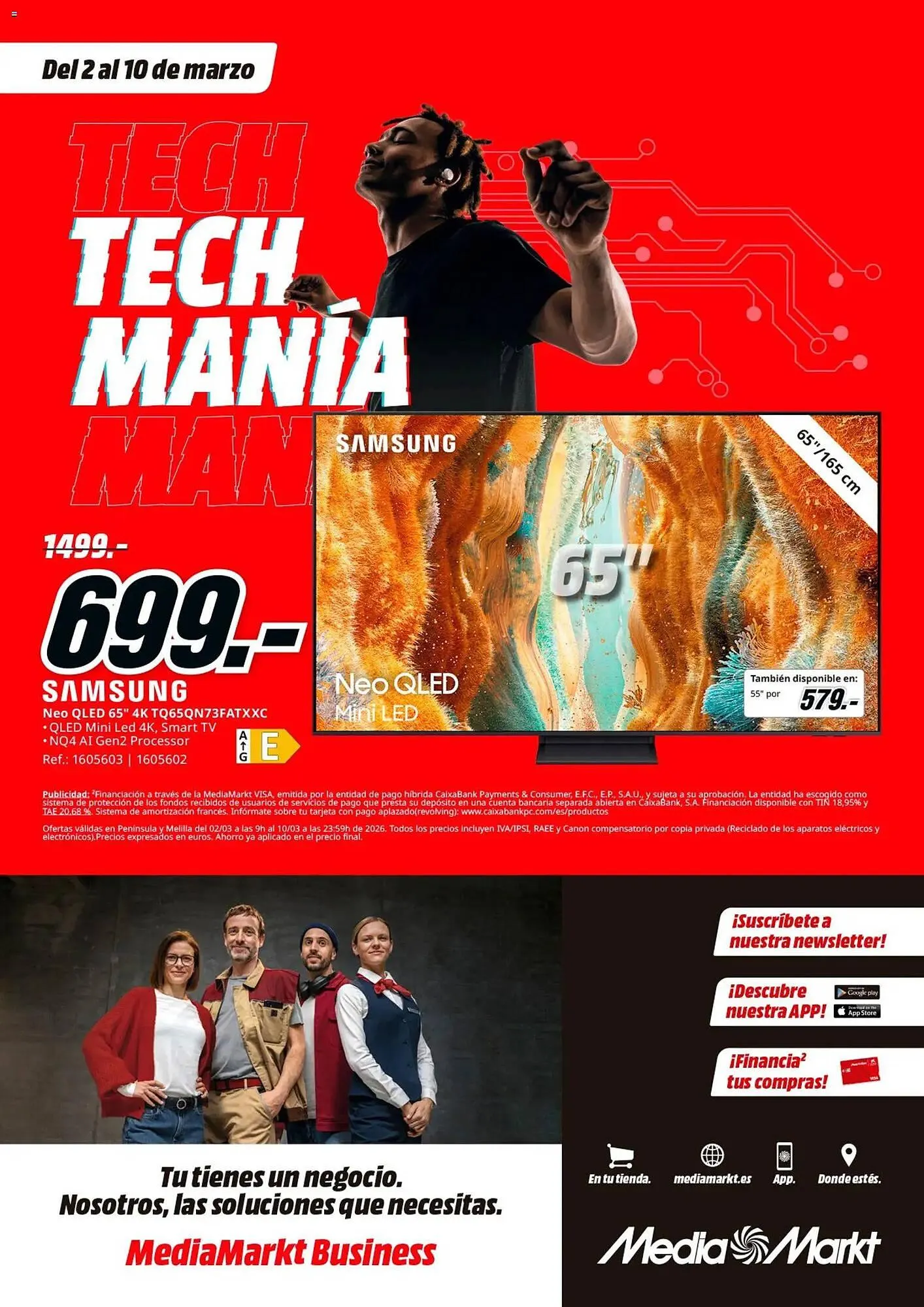 Catálogo de Folleto MediaMarkt 2 de marzo al 10 de marzo 2026 - Página 1