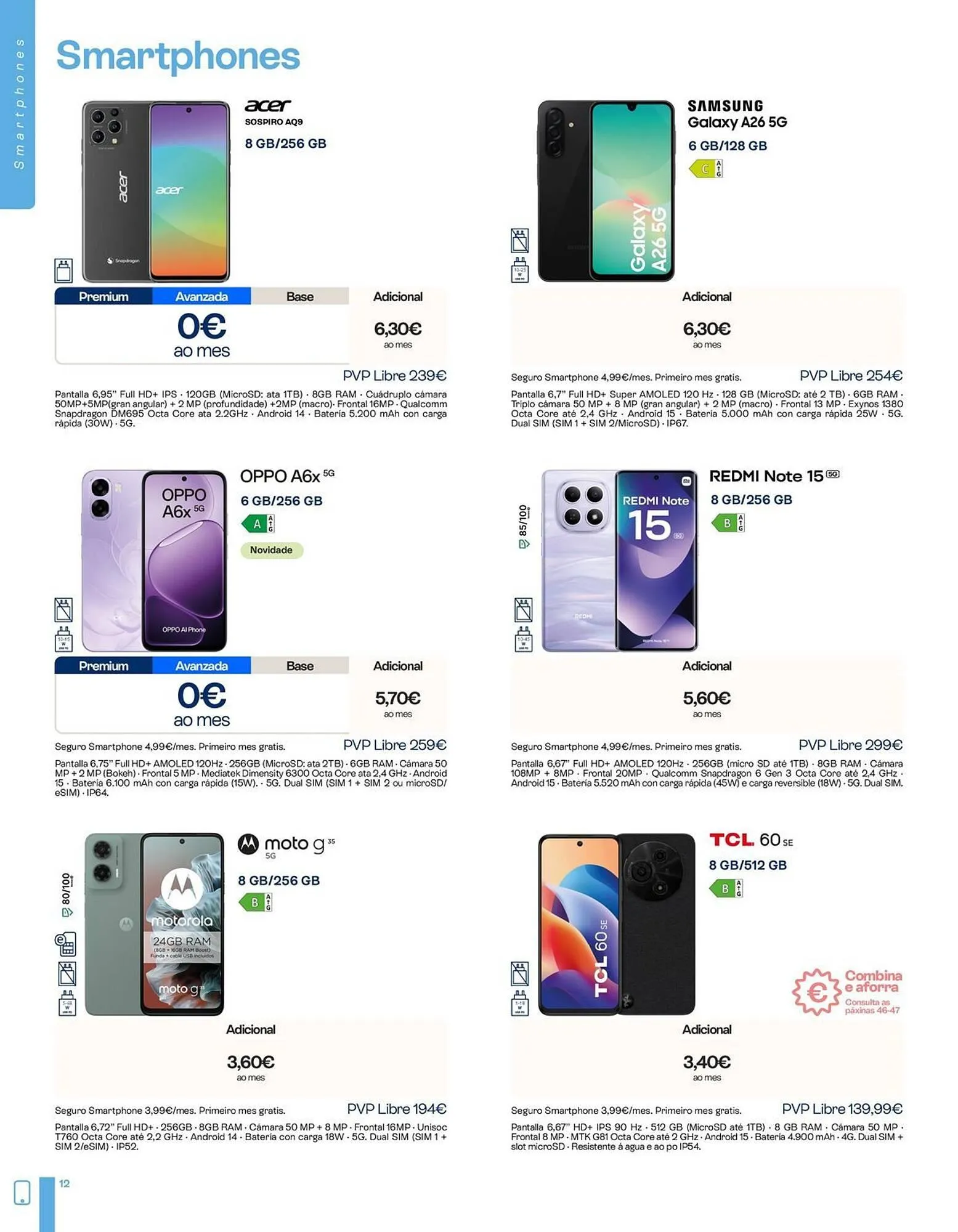 Catálogo de Catálogo Movistar 8 de abril al 4 de mayo 2026 - Página 12