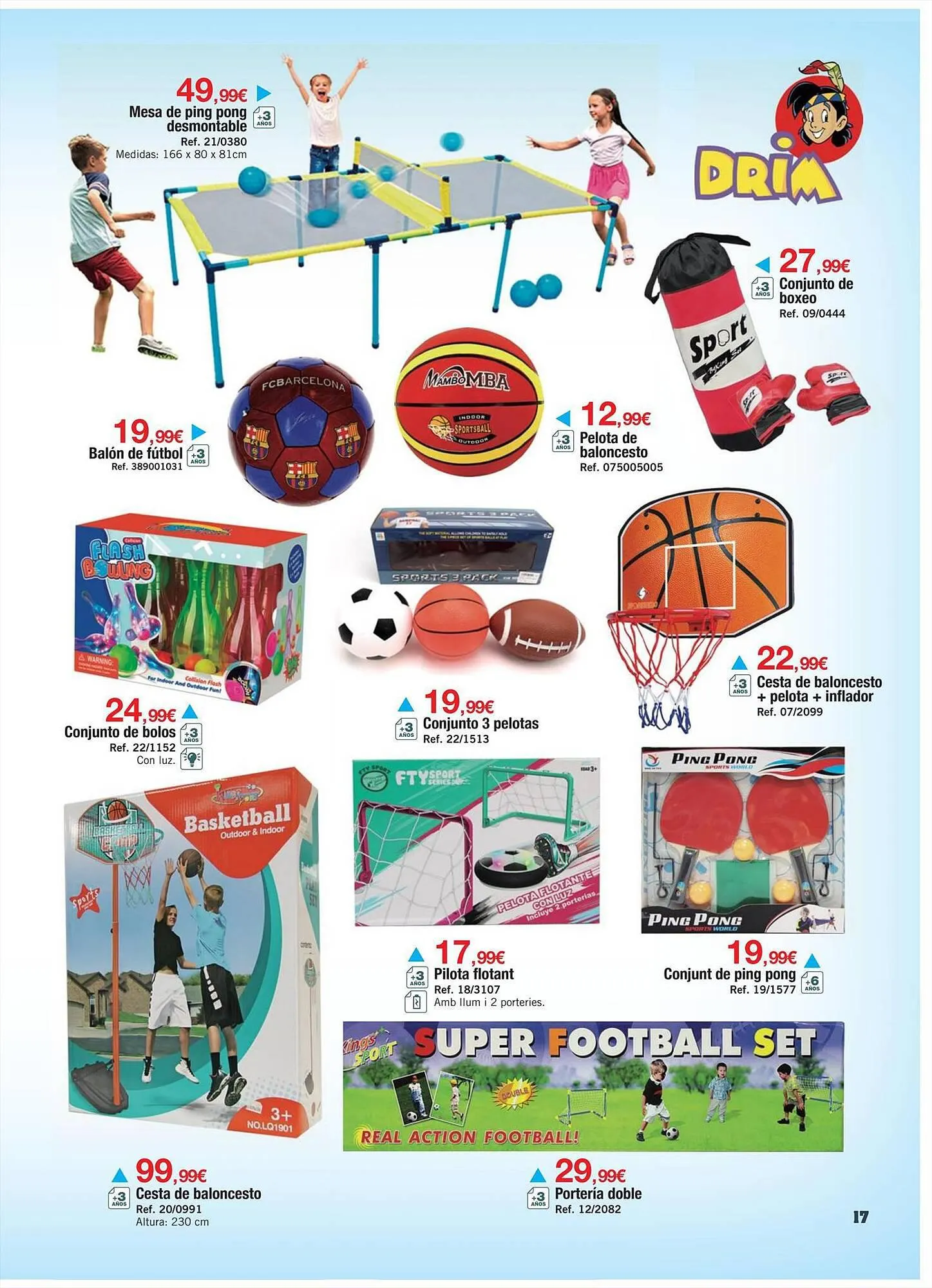 Catálogo de Folleto DRIM 6 de junio al 15 de agosto 2023 - Página 17