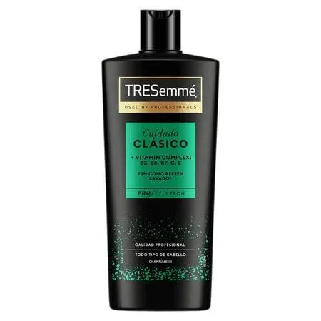 Champú Cuidado CLÁSICO TRESemmé para todo tipo de cabello 685ml