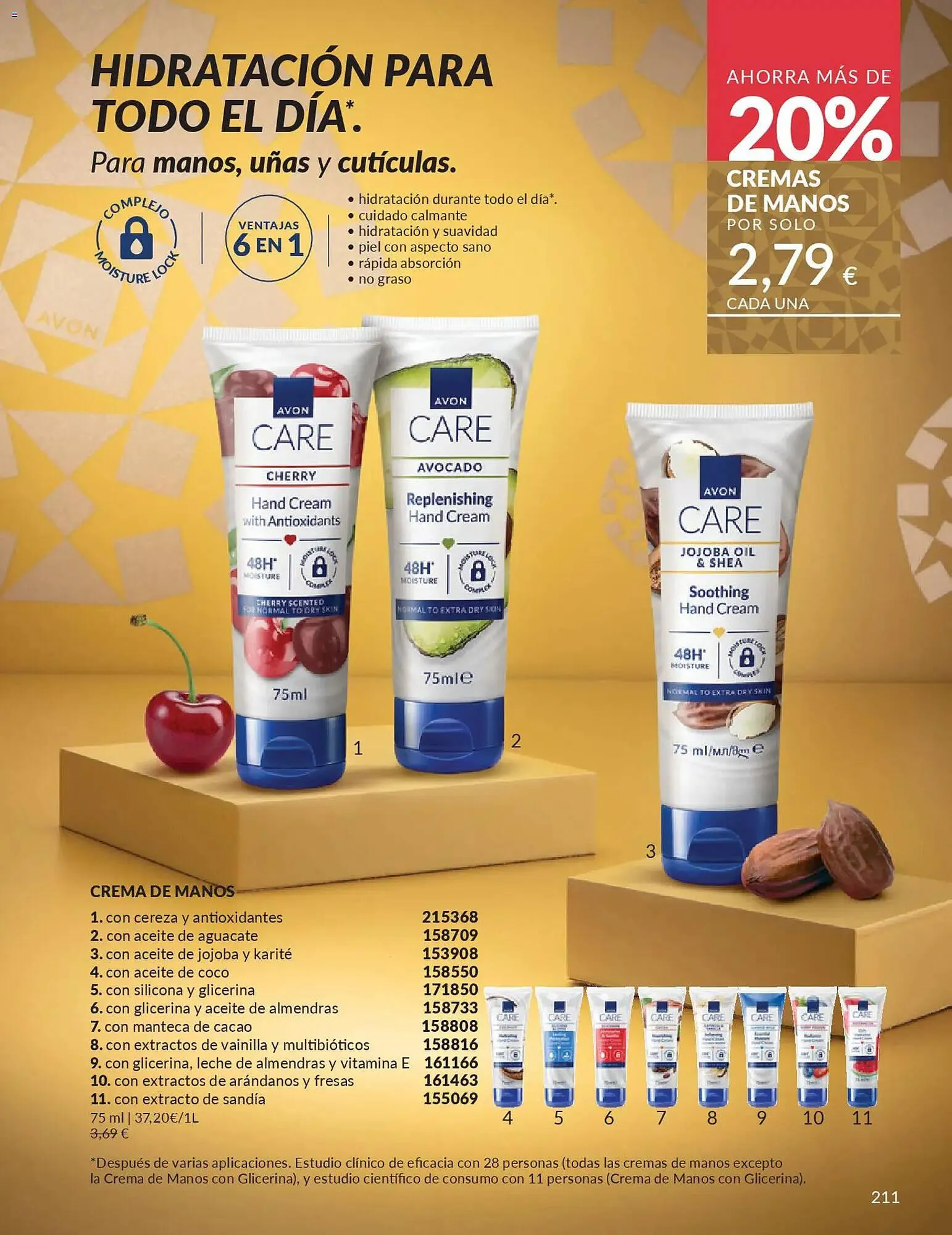Catálogo de Catálogo AVON 1 de diciembre al 31 de diciembre 2025 - Página 211