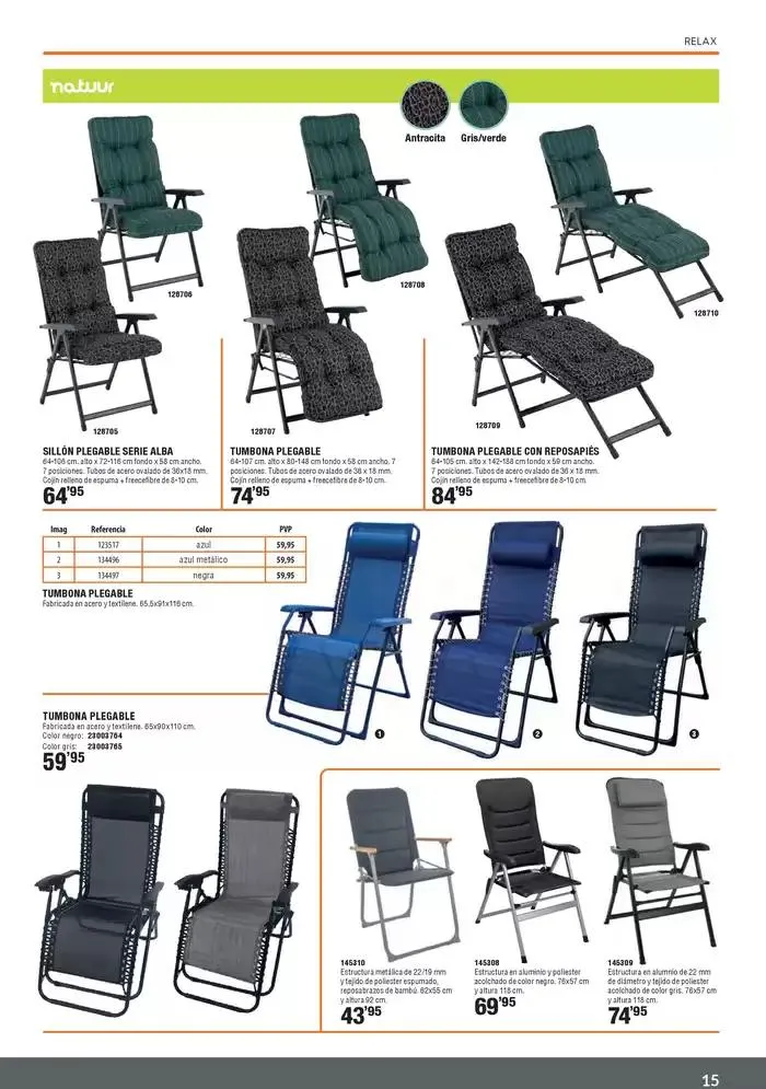Catálogo de Especial Jardín 22 de marzo al 27 de junio 2025 - Página 15