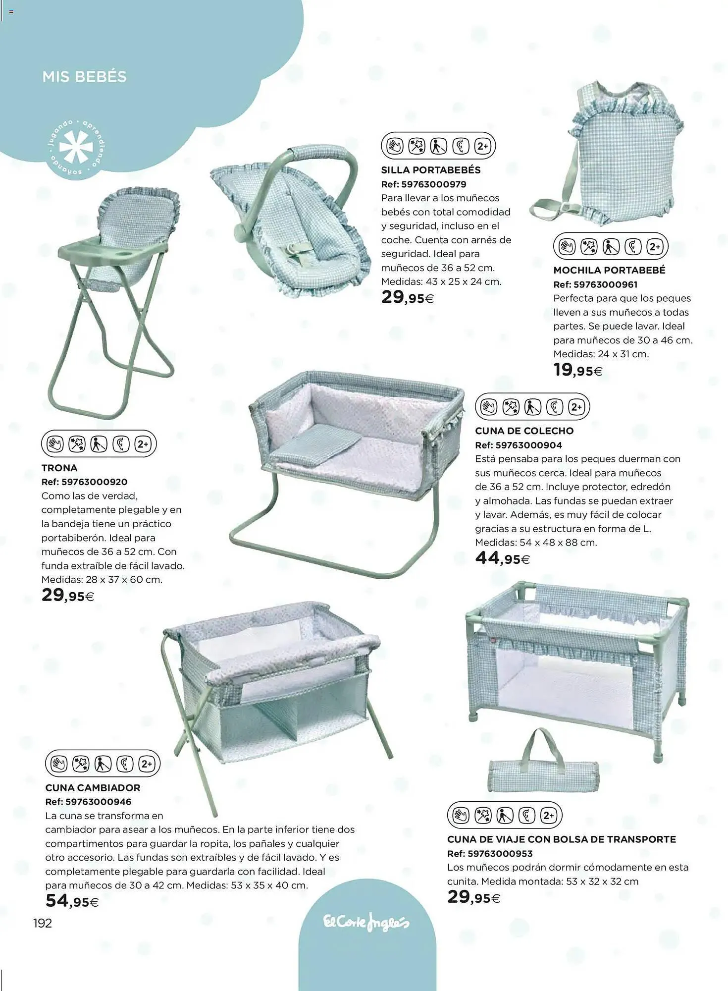 Catálogo de Catálogo El Corte Inglés 27 de octubre al 24 de diciembre 2025 - Página 192