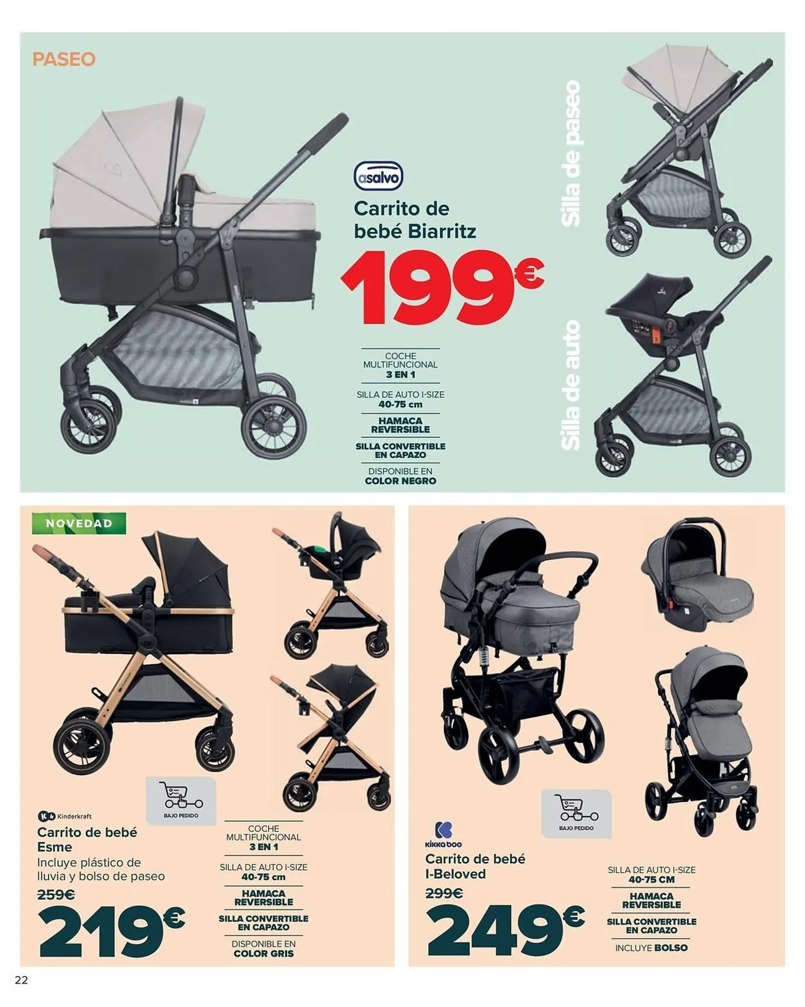 Catálogo de Folleto Carrefour 27 de agosto al 22 de septiembre 2025 - Página 22