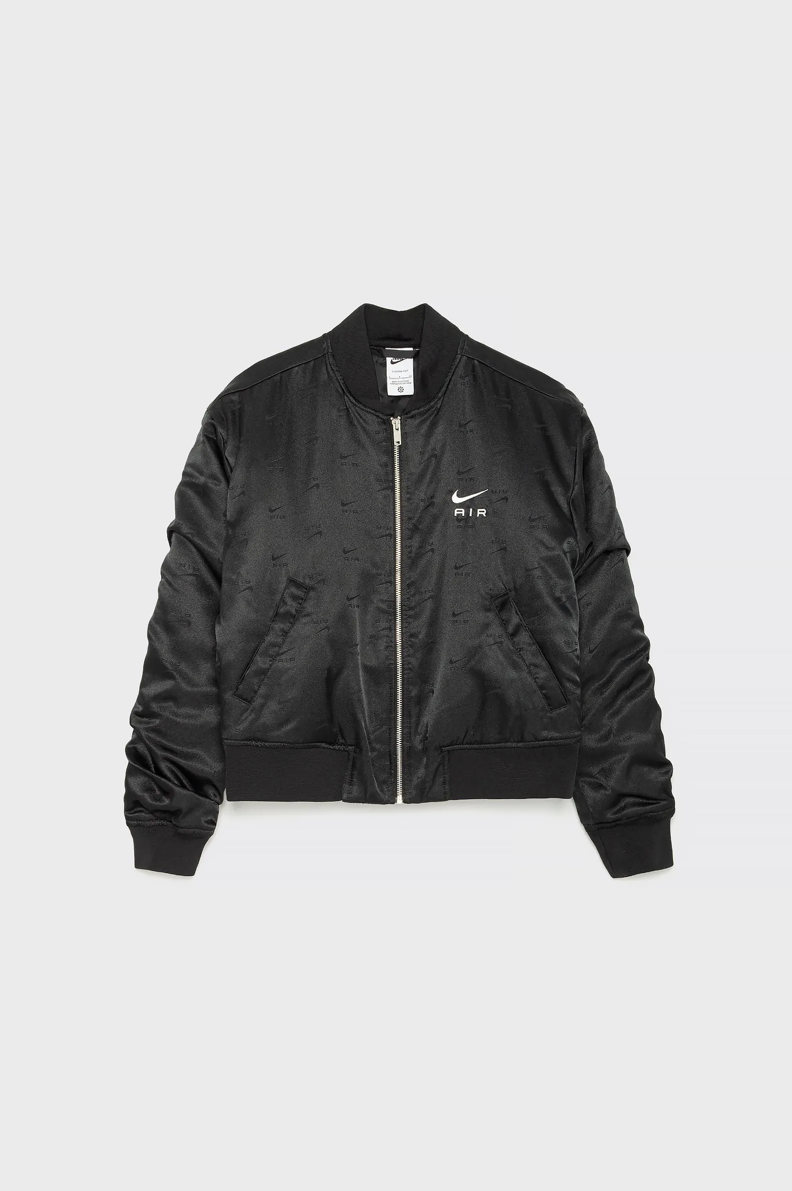 CAZADORA NIKE AIR WOMENS BOMBER JACKET NEGRO MUJER