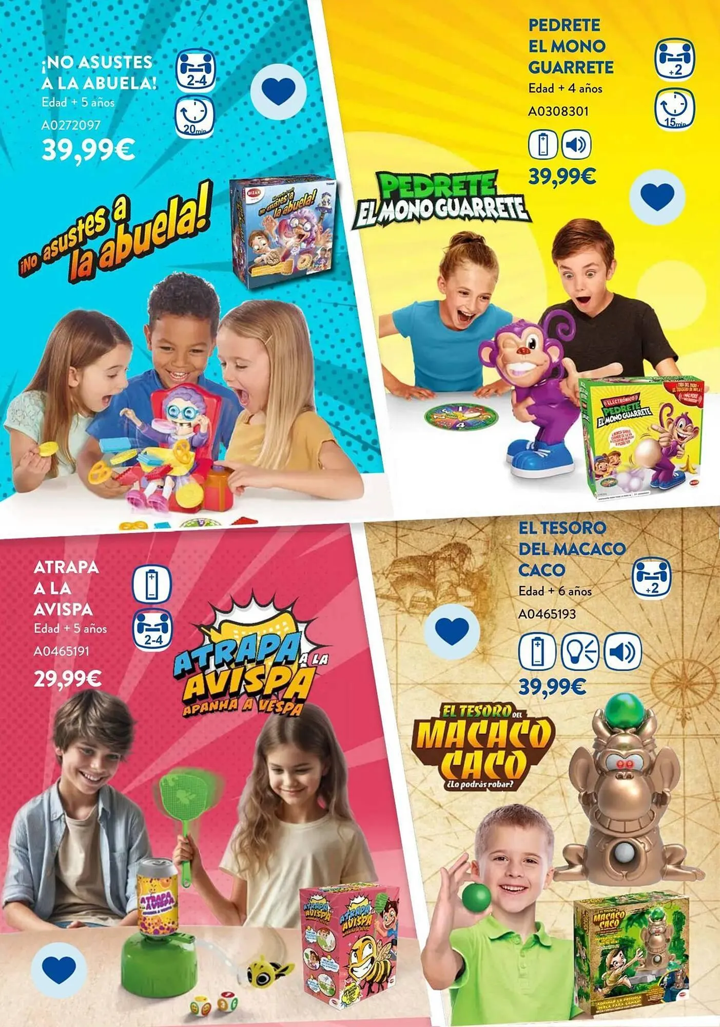 Catálogo de Catálogo Juguettos 28 de octubre al 24 de diciembre 2025 - Página 383