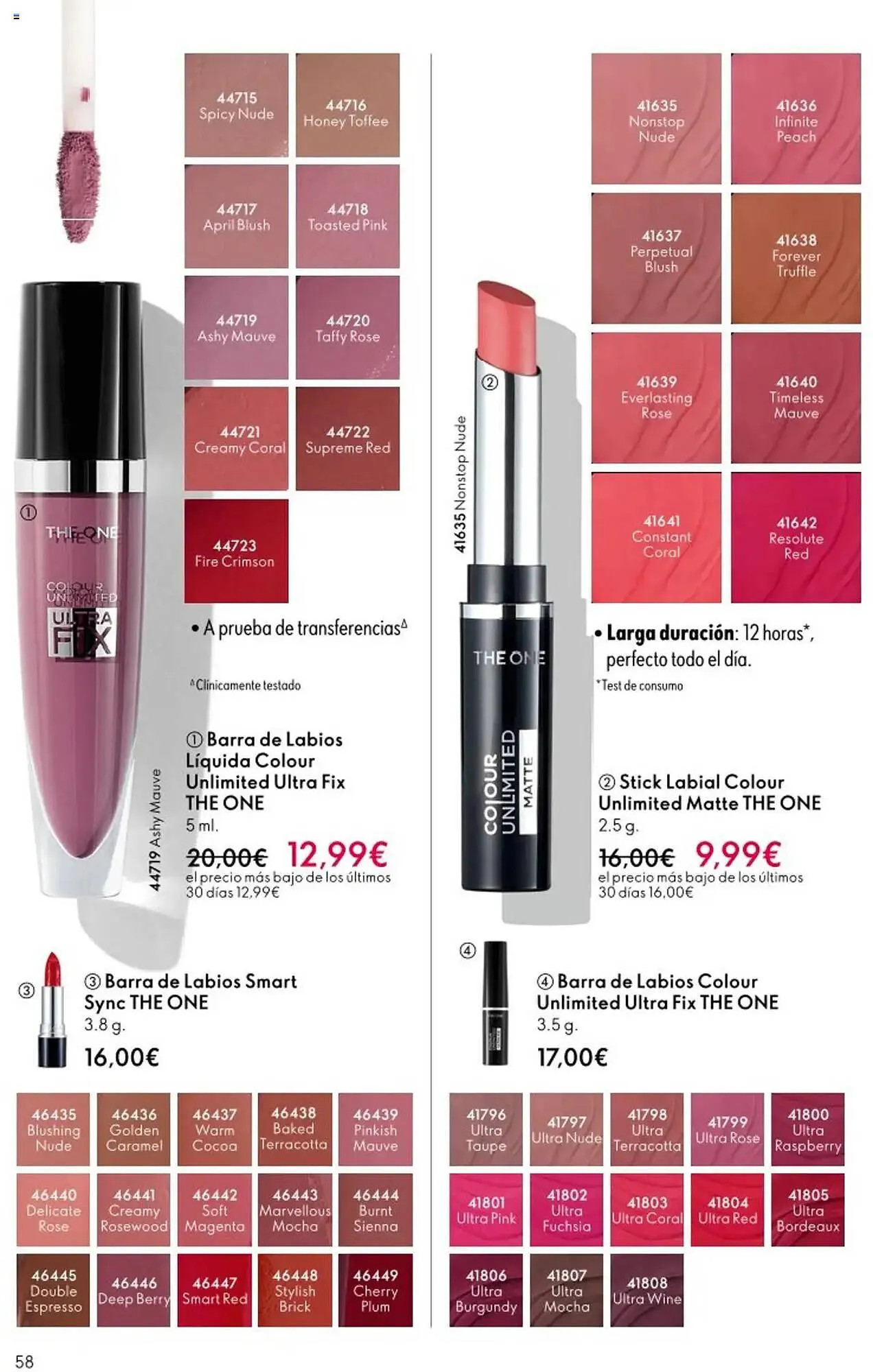 Catálogo de Catálogo Oriflame 14 de septiembre al 7 de octubre 2025 - Página 58