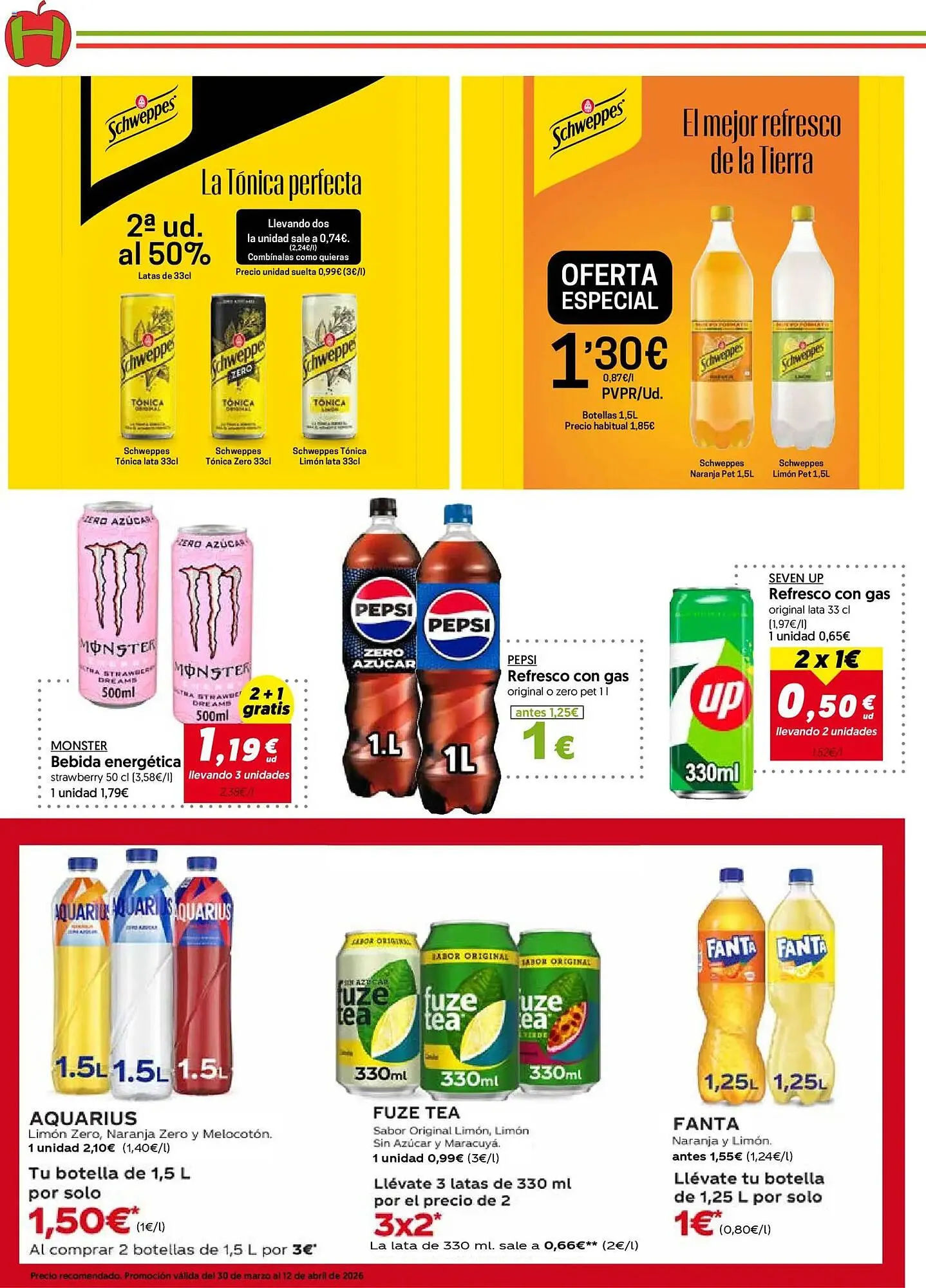 Catálogo de Catálogo Hiper Usera 30 de marzo al 30 de abril 2026 - Página 6