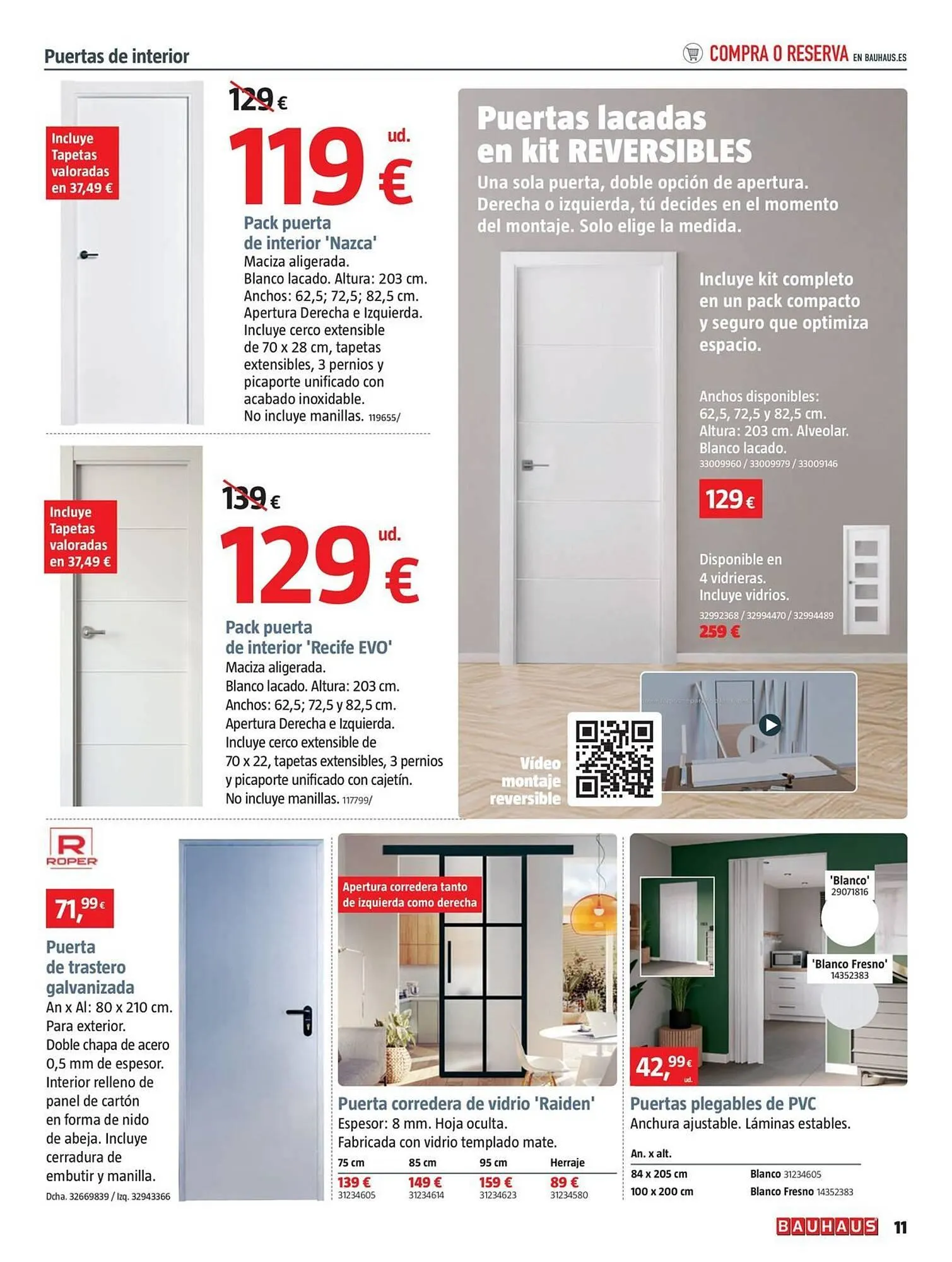 Catálogo de Catálogo Bauhaus 23 de octubre al 16 de noviembre 2025 - Página 11