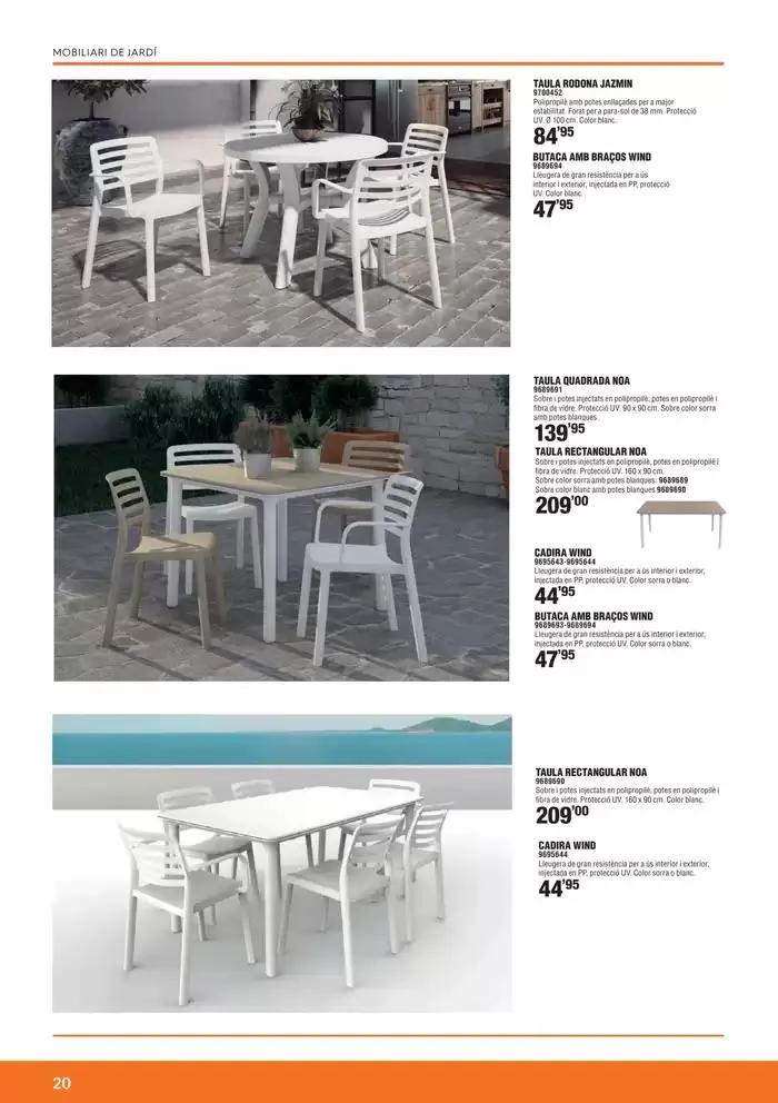 Catálogo de Jardins preparats per a tu 24 de marzo al 6 de agosto 2025 - Página 20