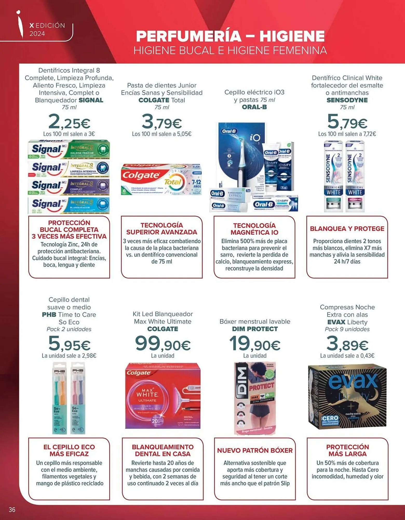 Catálogo de Folleto Carrefour 30 de abril al 27 de mayo 2024 - Página 36