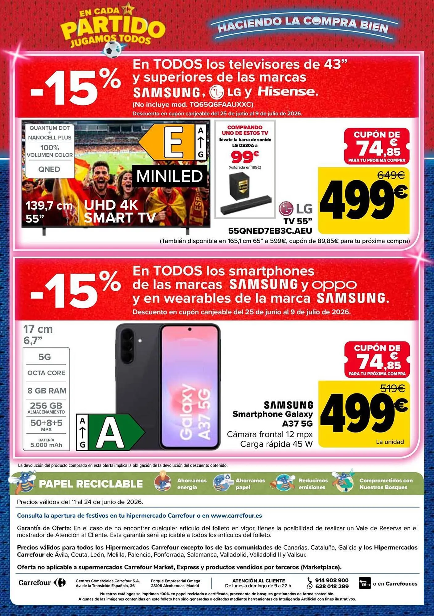 Catálogo de Folleto Carrefour 11 de junio al 24 de junio 2026 - Página 86