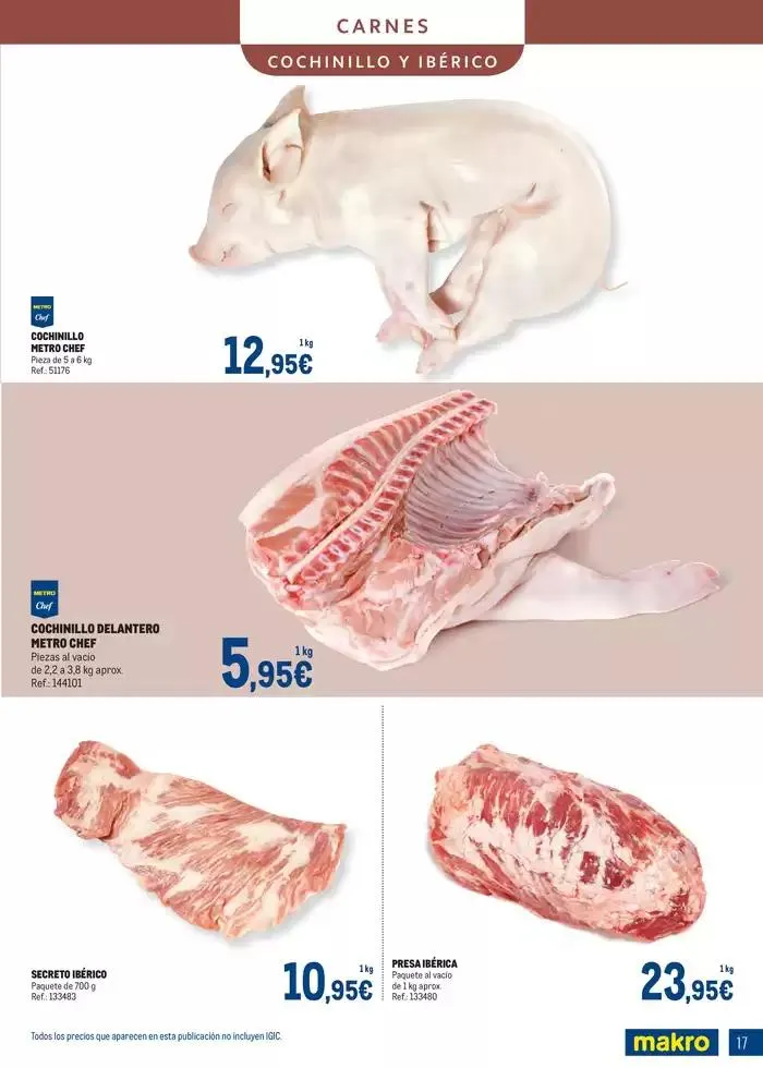 Catálogo de Especial Congelados Canarias 5 de mayo al 1 de junio 2025 - Página 17