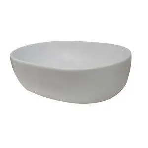 Lavabo Albahaca blanco 48.5x13x35 cm