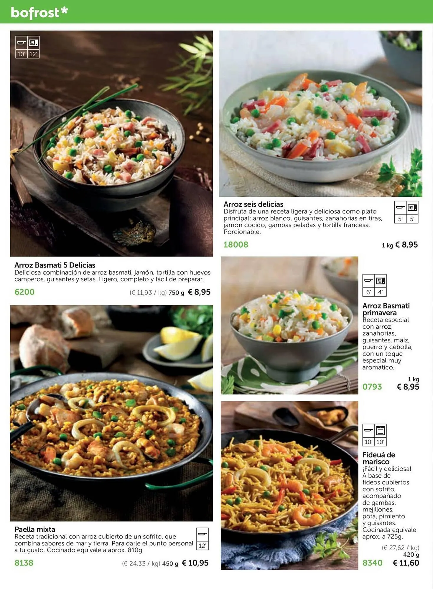 Catálogo de Catálogo Bofrost 15 de septiembre al 31 de diciembre 2025 - Página 36