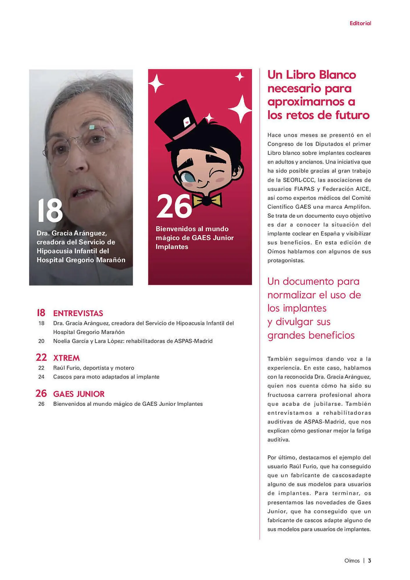 Catálogo de Folleto GAES 15 de septiembre al 7 de noviembre 2023 - Página 3