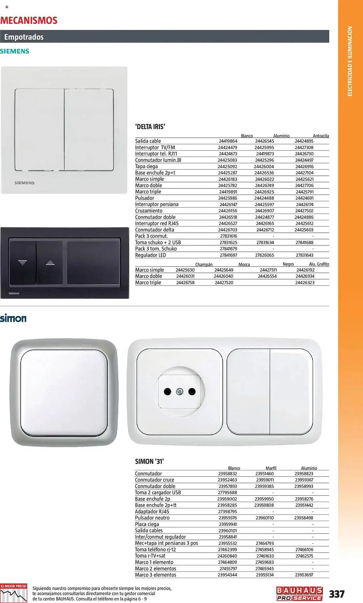 Catálogo de Folleto Bauhaus 24 de febrero al 31 de diciembre 2025 - Página 337