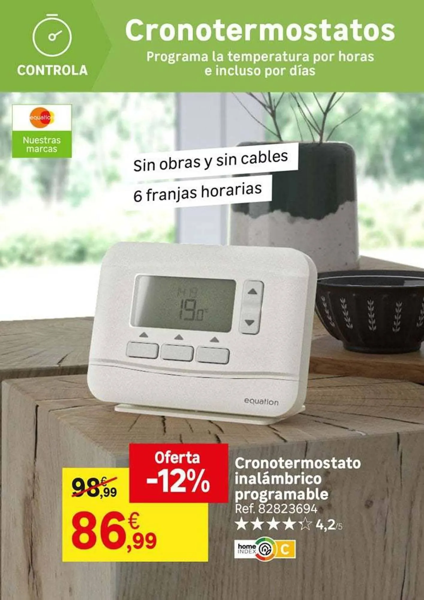 Catálogo de Catálogo Leroy Merlin 21 de octubre al 5 de enero 2026 - Página 88