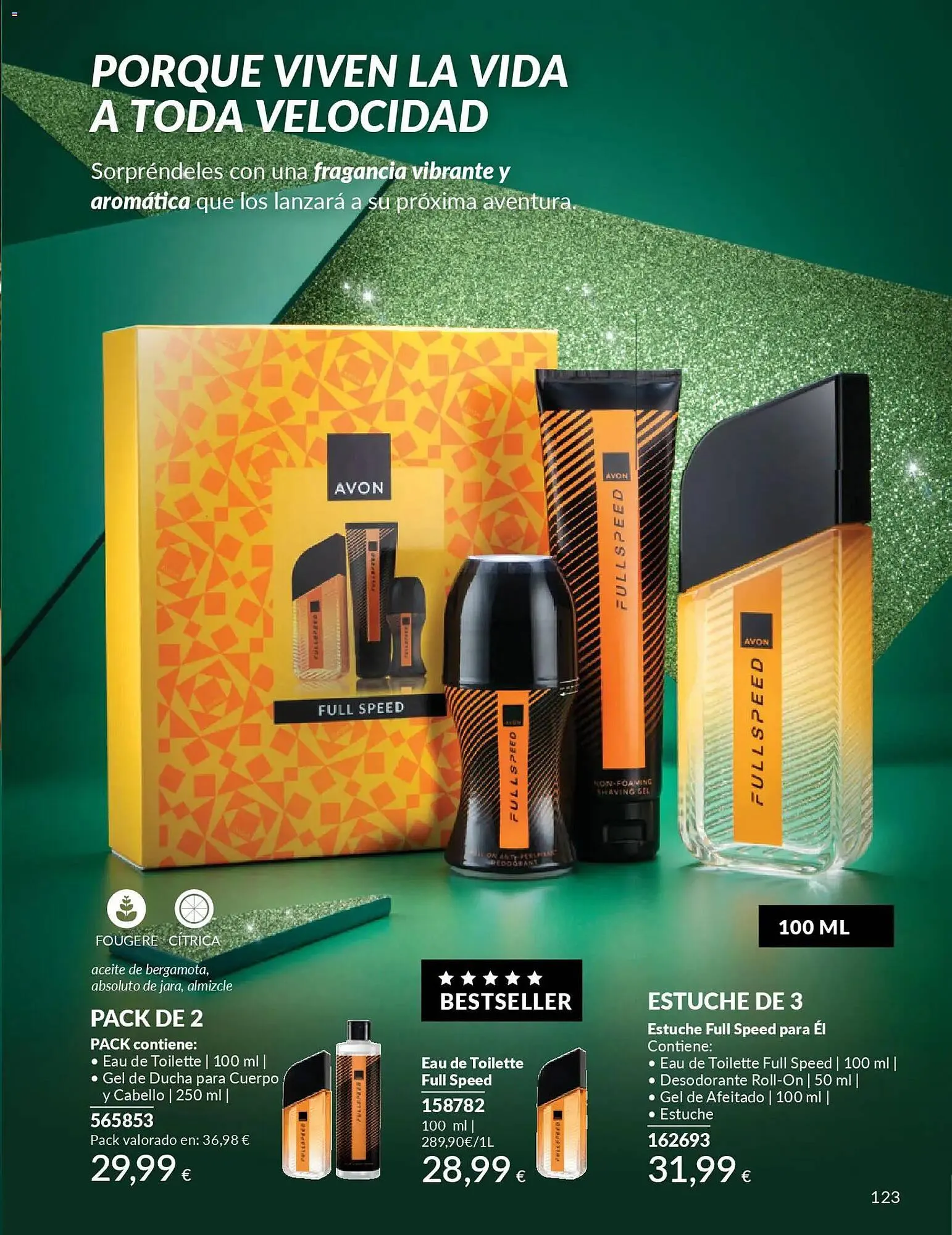 Catálogo de Catálogo AVON 1 de diciembre al 31 de diciembre 2025 - Página 123