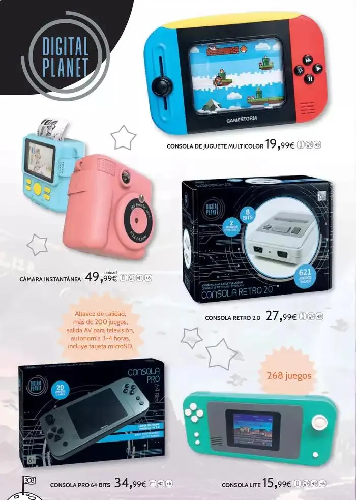 Catálogo de Navidad  4 de noviembre al 19 de diciembre 2024 - Página 308
