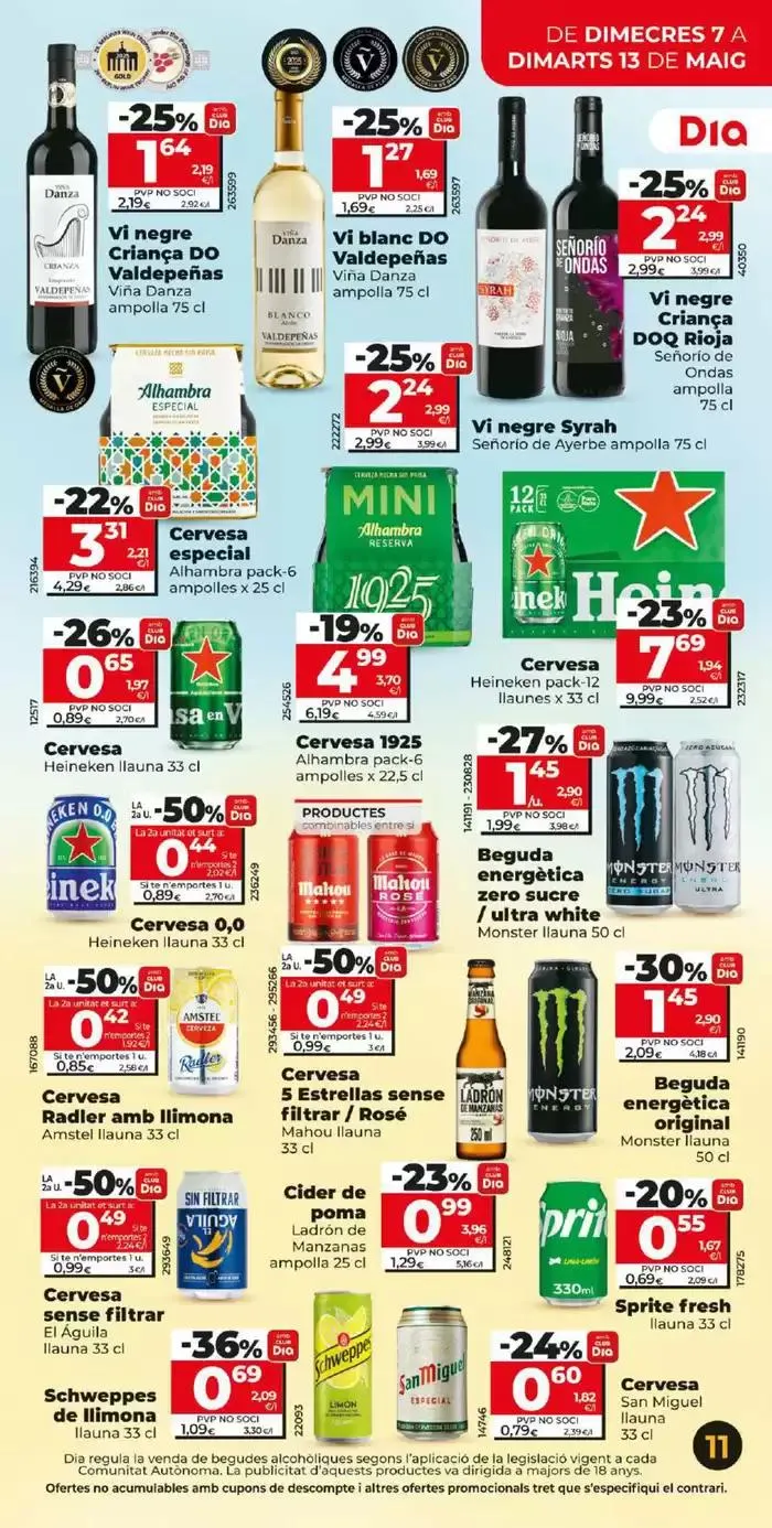 Catálogo de Gran apertura Dia del 7 al 13 de mayo 7 de mayo al 13 de mayo 2025 - Página 11